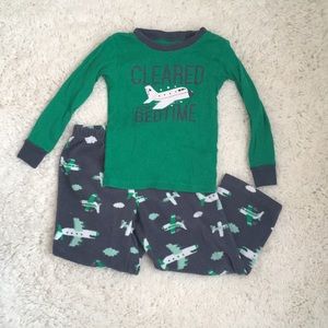 Carters PJ set size 4T